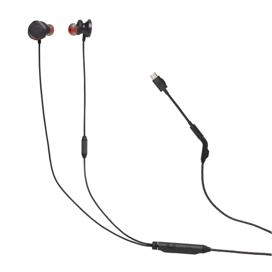 Fone de Ouvido Quantum 50c Jbl Jblqtum50cblk